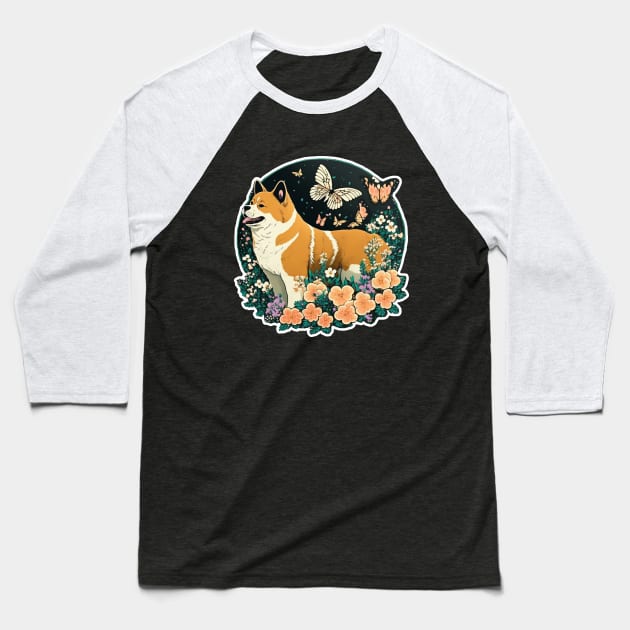 Akita Baseball T-Shirt by Zoo state of mind